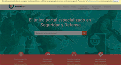 Desktop Screenshot of emprendeseguridad.com